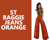 ST BAGGIE JEANS ORANGE