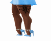 sexxy blue heels