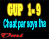 Chaat par soya tha