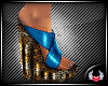 SWA}Lady Blue Shoes