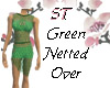ST}Green Netted Over