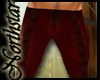 ~NS~ Warriors pants red