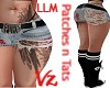 LLM Patches Mini Tats GA