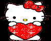 Hello Kitty + Heart
