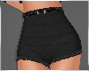 Pearl Shorts skirt Black