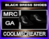 BLACK DRESS SHOES