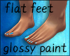 Flossy Feet Teal