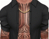 BLACK SHIRT+TATTOO