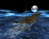 Dj Light Sinking Boat