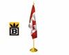 Canada  Draped Flag