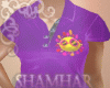 PURPURA  SUN SHIRT SB