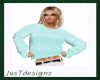 JT Knit Top Teal