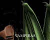 Green Vampire Wings