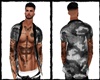 Shirt grey + tatoo