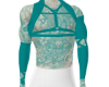 Teal ShimaPurge Harness