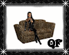 *QF* Leopard Couch