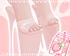 牛COW: pinku heels