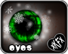 *KF™ Green Snow Eyes (F)