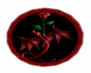 Dragon Rose Rug