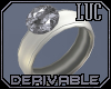 [luc]D Diamond Ring R