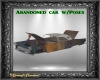 Abandoned Car w/Poses