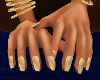 small hands/gold