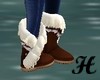 Brown winter Boots