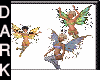 dance wiz flying fairies