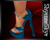 [SS]Leather Heels Blue**