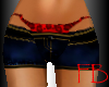 1FB~Red Zone Shorts
