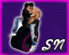 Black n Purple Heart