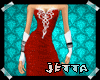 Red White Wedding Dress