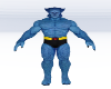 Hank McCoy Statue