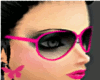 [P0p] pink sunglasses