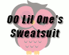 00 Lil One's Sweatsuit