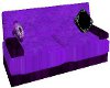 Purple Design Couch