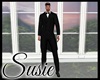 Men's Black Formal Tux