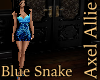 AA Blue Snake RLS Mini