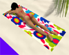 Beach Towel Floria 03
