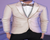 Beige Suit Top
