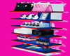 ( IGD ) Prateleir d maqu