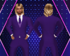 Dk Purple Full Suit