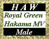 Royal Green Hakama MV