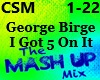 CowboySongs 5 On It Mash