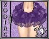 AsianFlair Purple Skirt