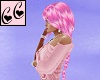 !CC Pink Braid Xandra