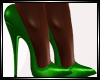 *MM*Glamor pumps emerald