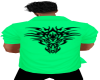Green Tribal Open Front