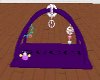 purple  playmat
