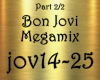 Bon Jovi Megamix Pt 2/2